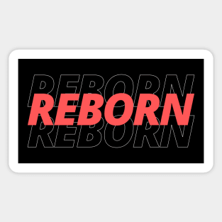 Reborn | Born Again Christian Sticker